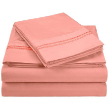 New Products On China Market 4pcs 100% Pure Extra Soft Bamboo Bed Sheet Sets